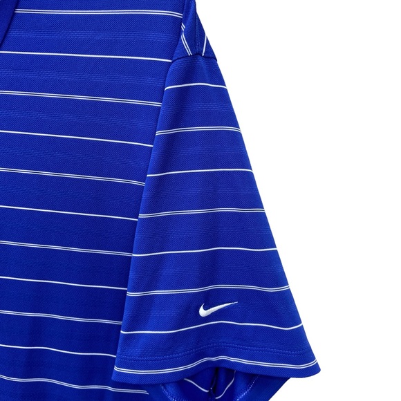 NIKE GOLF Polo Shirt Dri Fit Striped - Picture 5 of 7